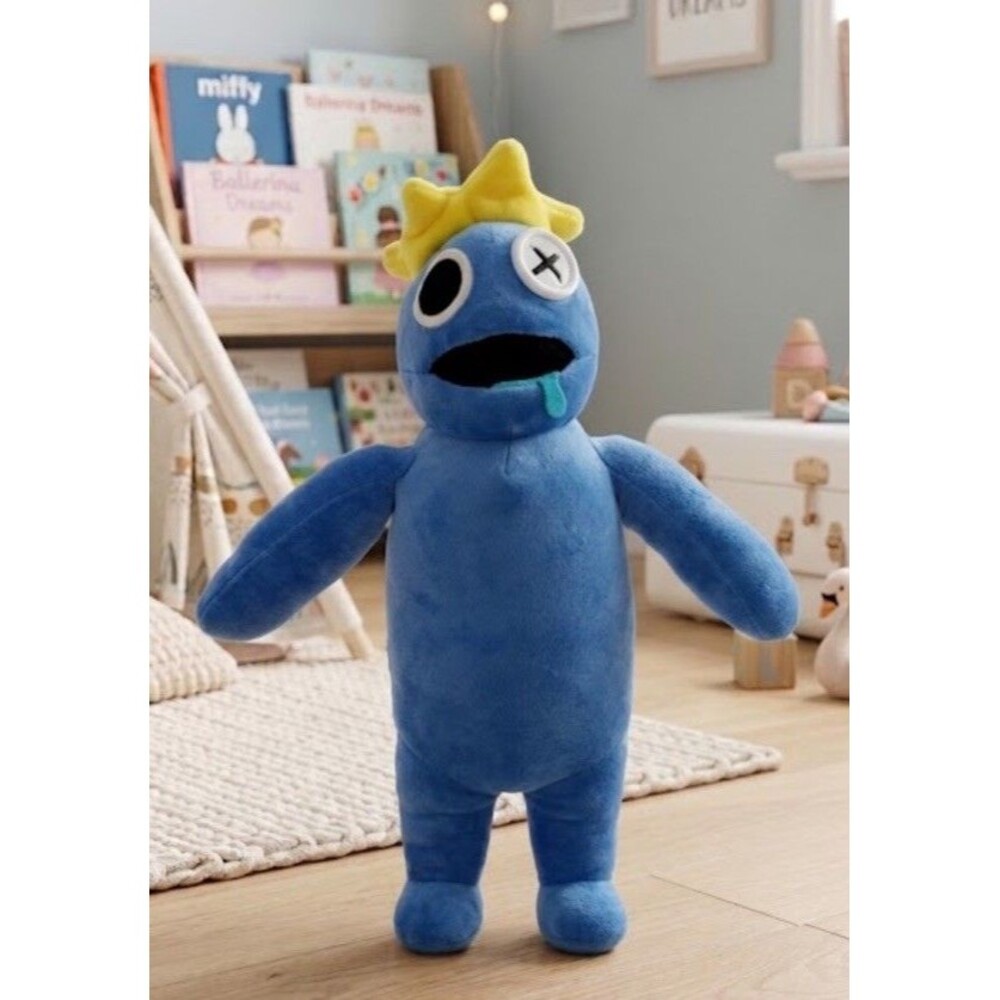Rainbow Friends Blue Plush 13” Roblox Character Stuffed  Animal Toy Plush